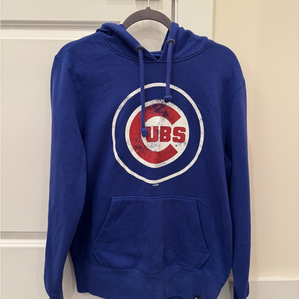 47 Brand Royal Blue Chicago Cubs Hoodie